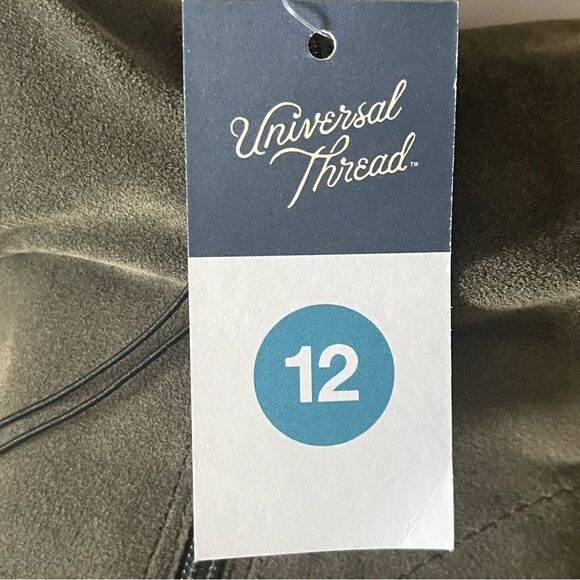 New With Tags in Box Universal Thread Olive Green Harlan Boots Size 12 - Picture 9 of 9